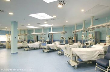 UCI del hospital de floridablanca UCI del hospital de floridablanca