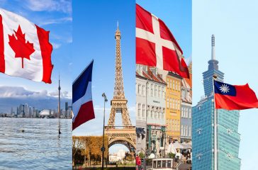 La salud en Francia, Dinamarca, Canadá y Taiwán La salud en Francia, Dinamarca, Canadá y Taiwán