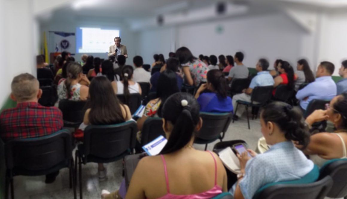 Charla sobre prevención del suicidio en neiva