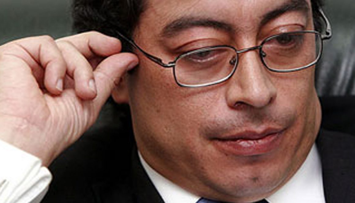 Senador Gustavo Petro