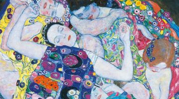 La joven (Klimt)