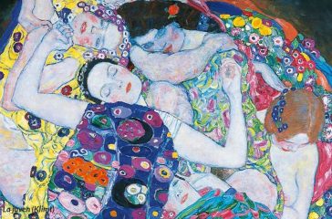 La joven (Klimt)
